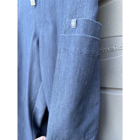 Figs Women's Straight Leg Pants - Blue - Picture 11 of 14